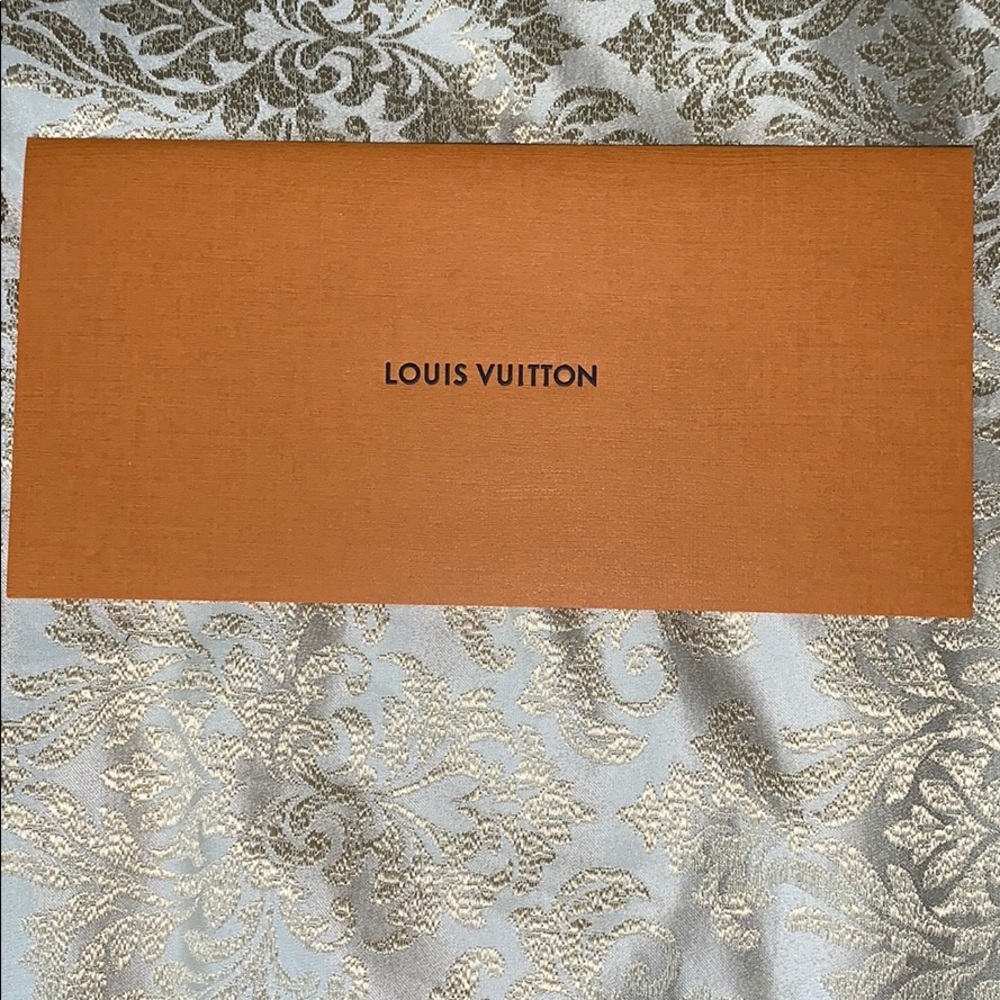 Louis Vuitton envelope receipt holder